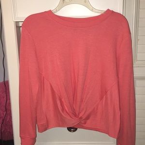 Banana Republic - Coral Mid Length Shirt!!